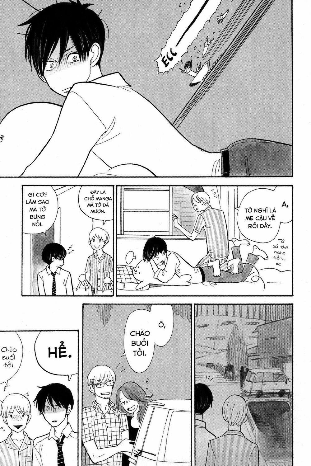 Itoshi No Nekokke - Đường Dài Về Nhà - Chapter 3
