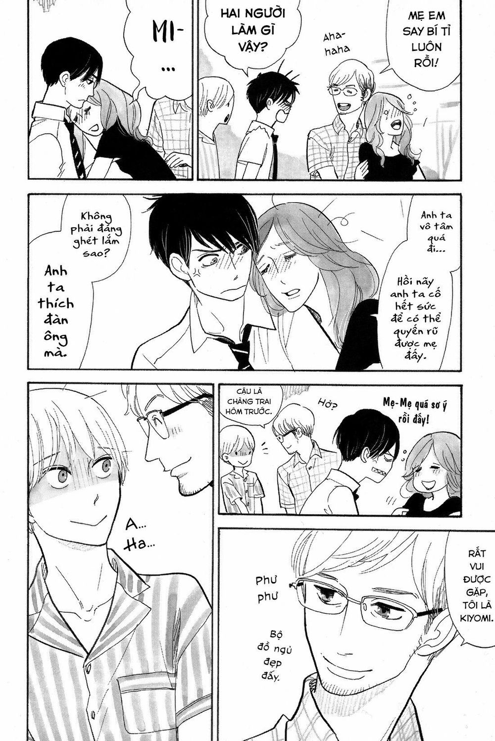 Itoshi No Nekokke - Đường Dài Về Nhà - Chapter 3