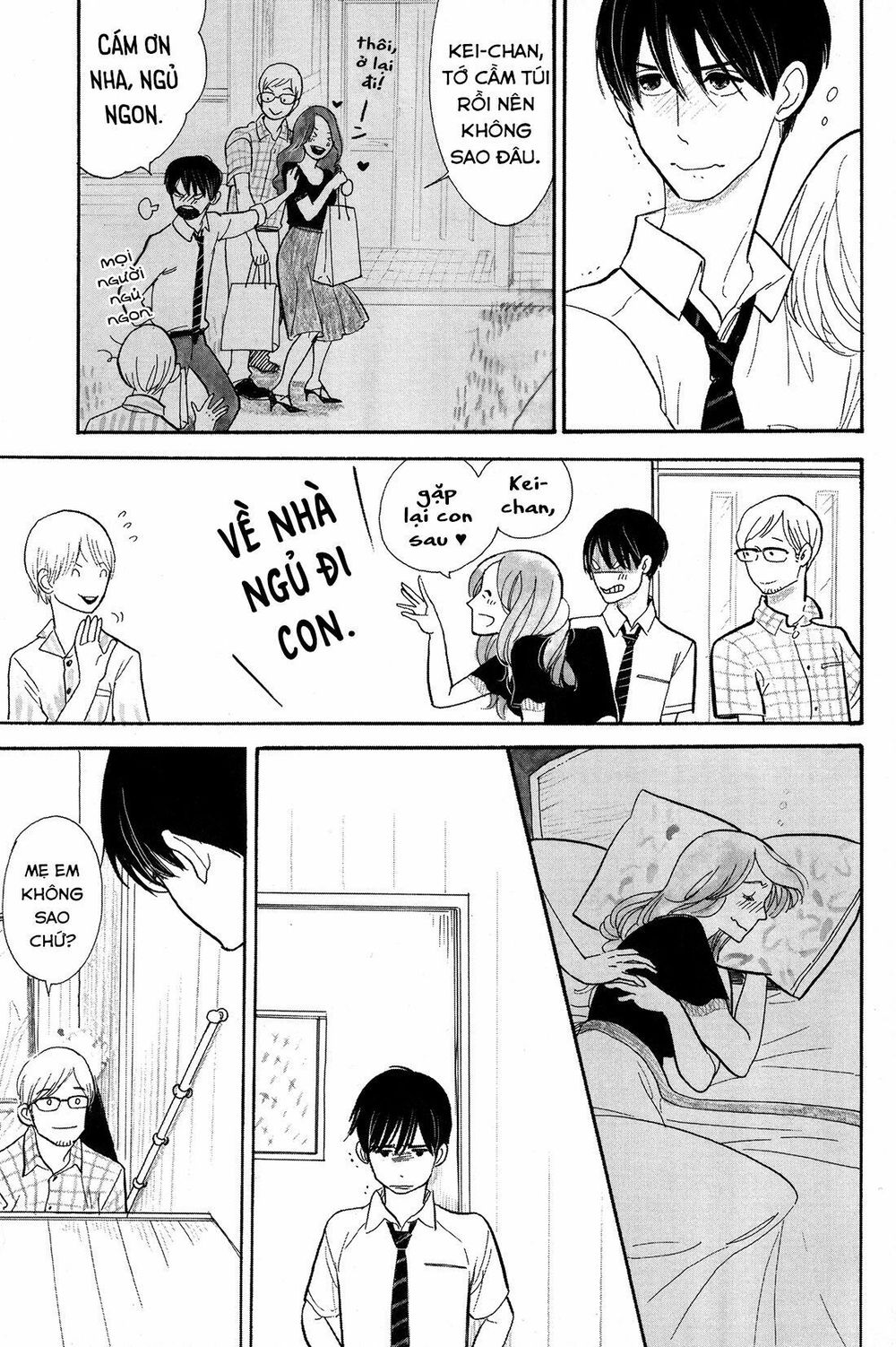 Itoshi No Nekokke - Đường Dài Về Nhà - Chapter 3
