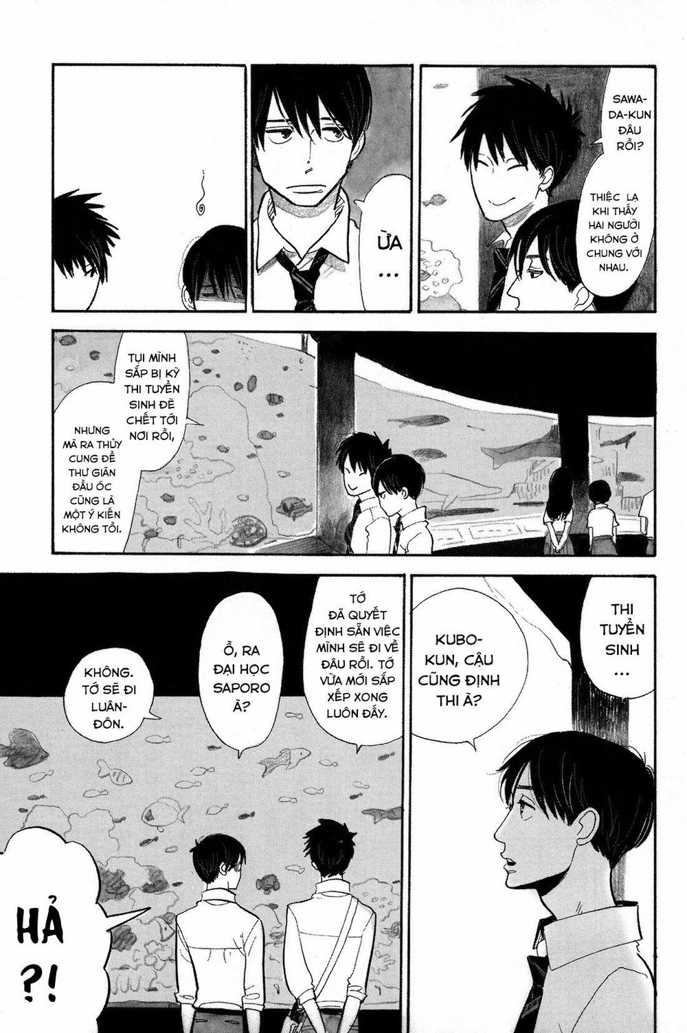 Itoshi No Nekokke - Đường Dài Về Nhà - Chapter 3