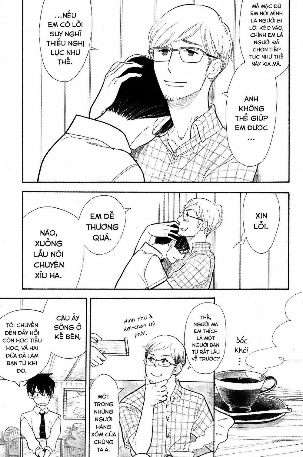 Itoshi No Nekokke - Đường Dài Về Nhà - Chapter 3