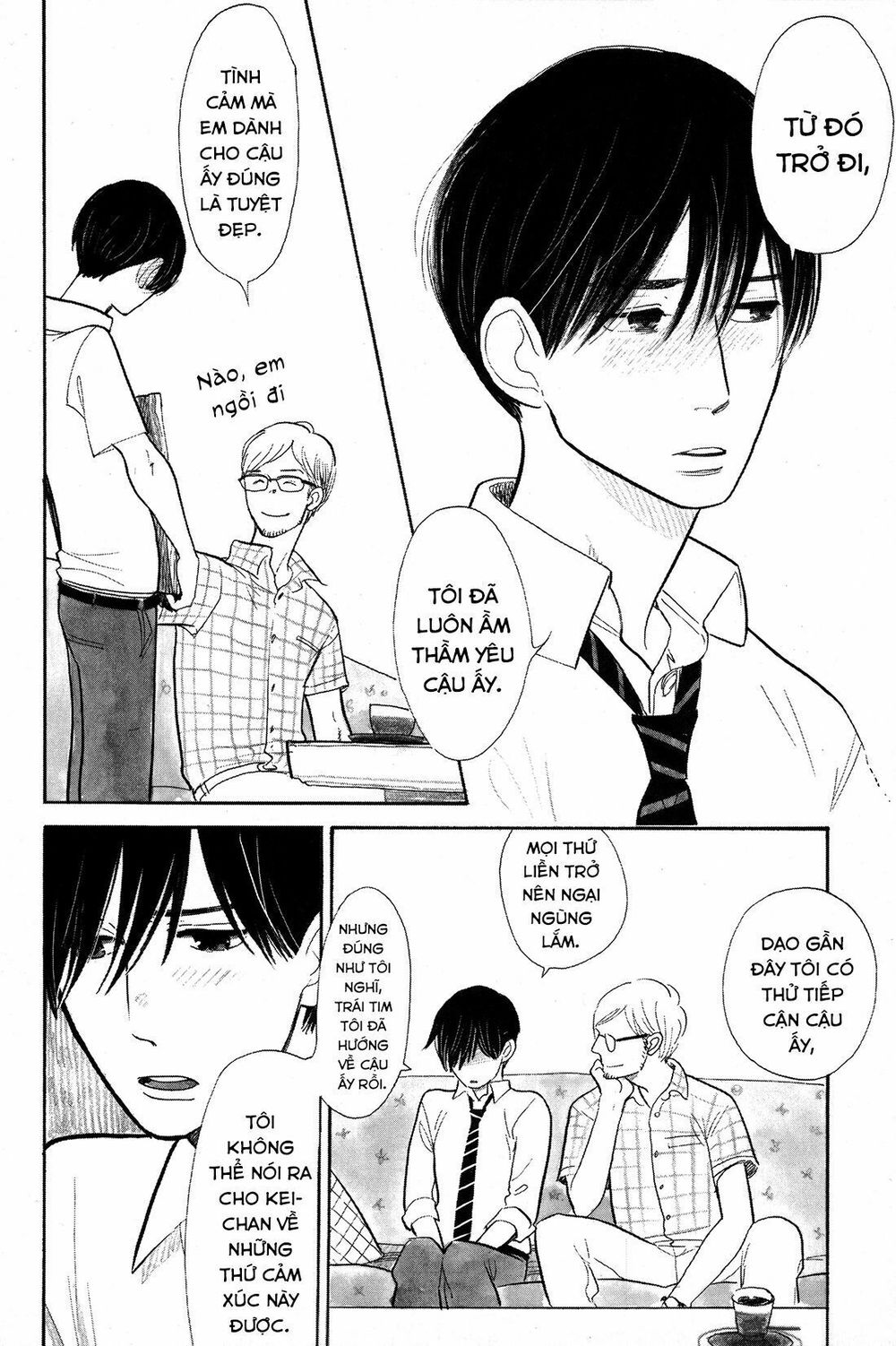 Itoshi No Nekokke - Đường Dài Về Nhà - Chapter 3