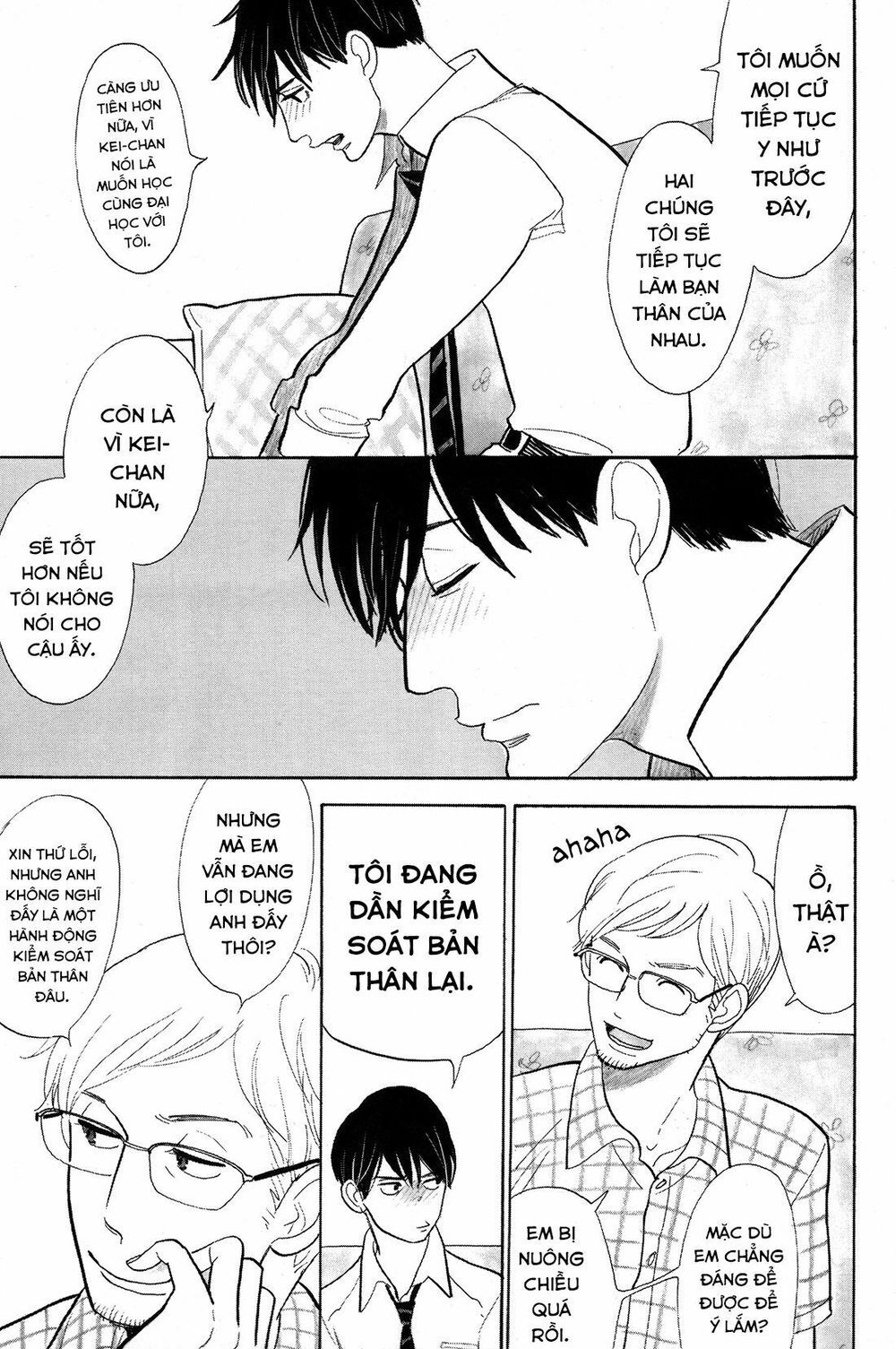 Itoshi No Nekokke - Đường Dài Về Nhà - Chapter 3
