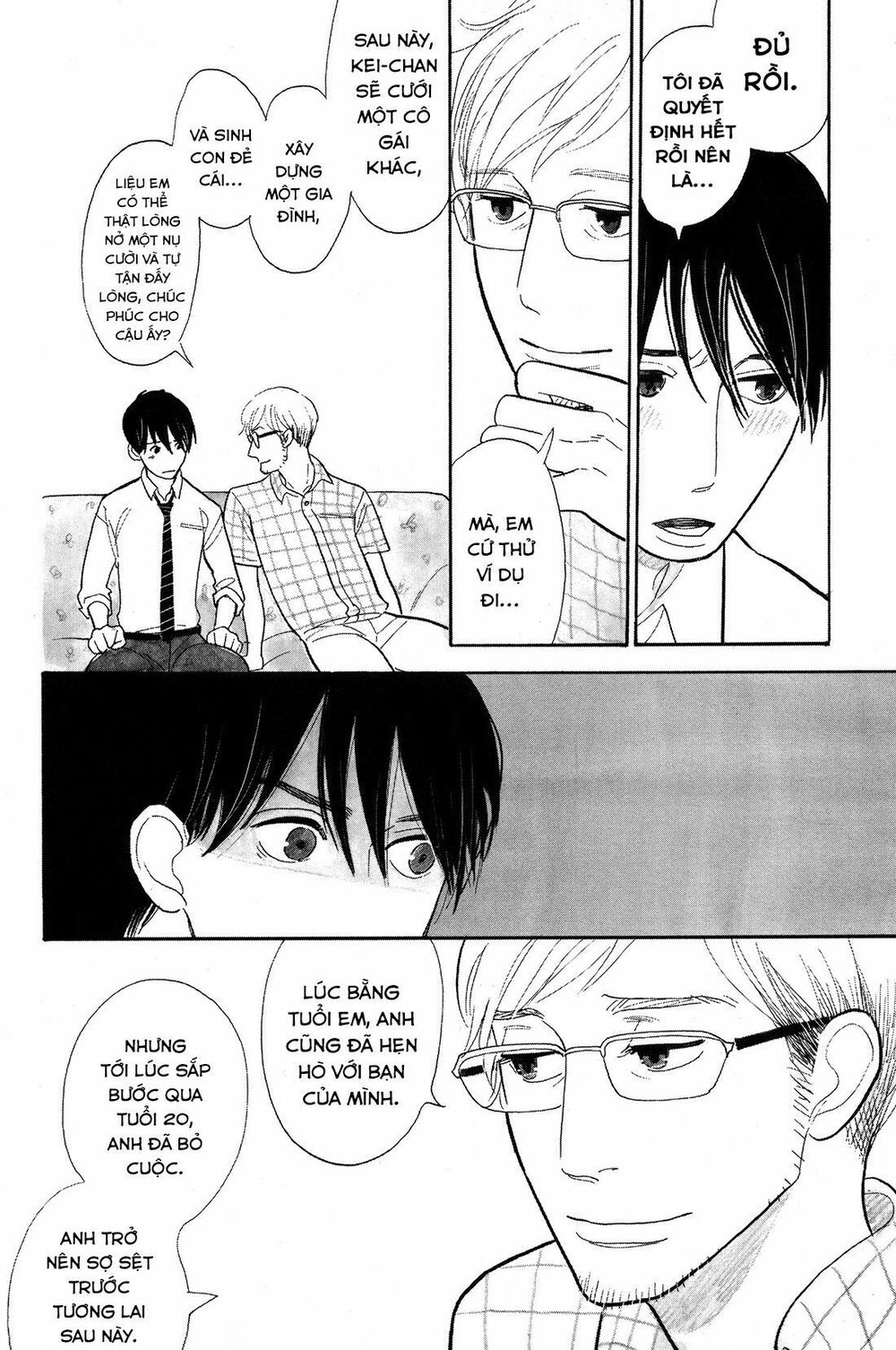 Itoshi No Nekokke - Đường Dài Về Nhà - Chapter 3