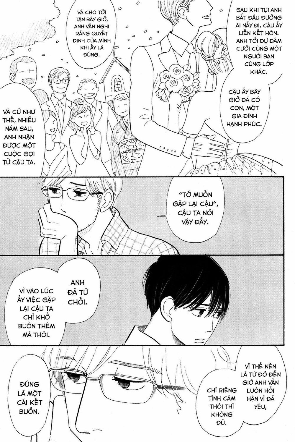 Itoshi No Nekokke - Đường Dài Về Nhà - Chapter 3