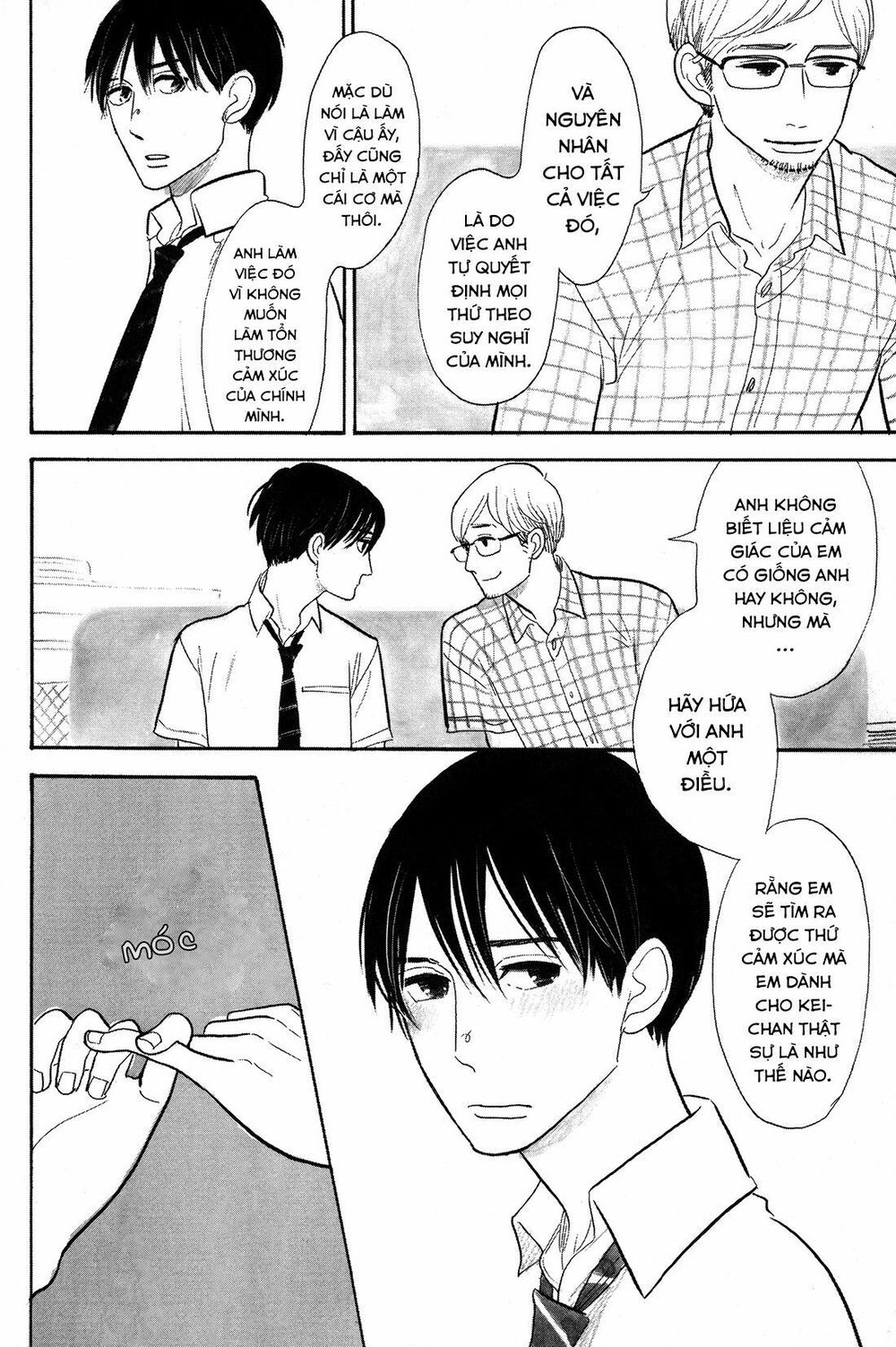 Itoshi No Nekokke - Đường Dài Về Nhà - Chapter 3