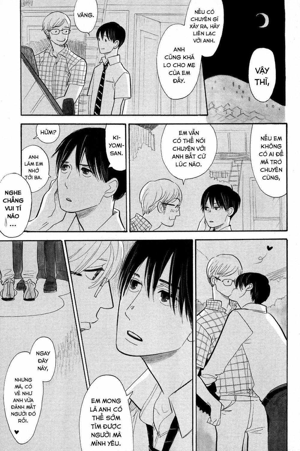 Itoshi No Nekokke - Đường Dài Về Nhà - Chapter 3