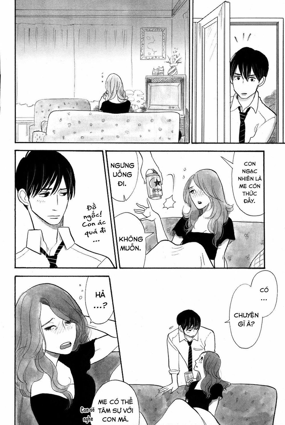Itoshi No Nekokke - Đường Dài Về Nhà - Chapter 3