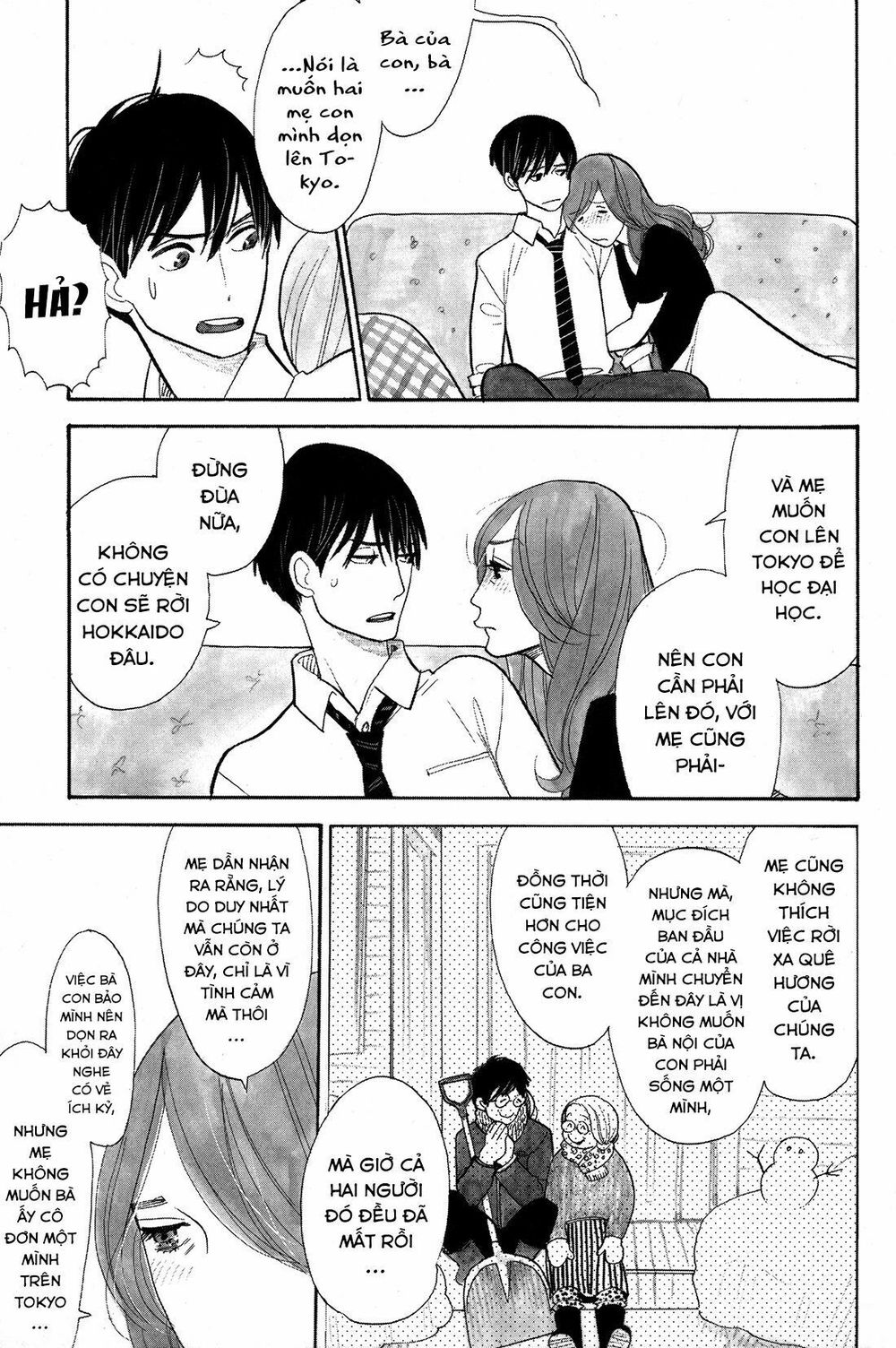 Itoshi No Nekokke - Đường Dài Về Nhà - Chapter 3