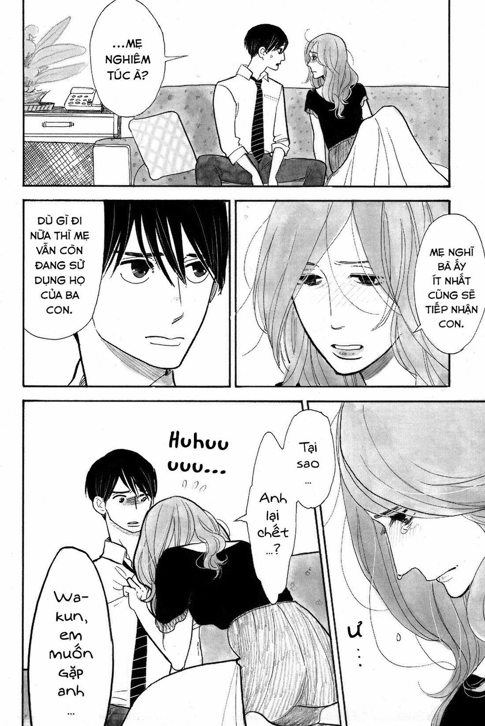 Itoshi No Nekokke - Đường Dài Về Nhà - Chapter 3