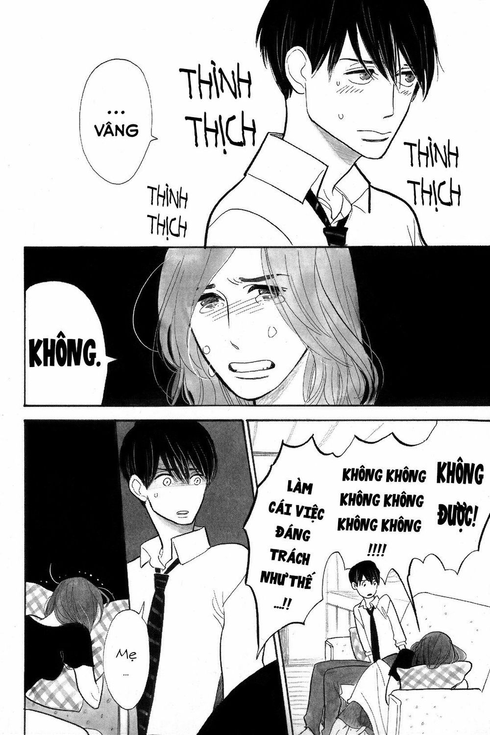 Itoshi No Nekokke - Đường Dài Về Nhà - Chapter 3