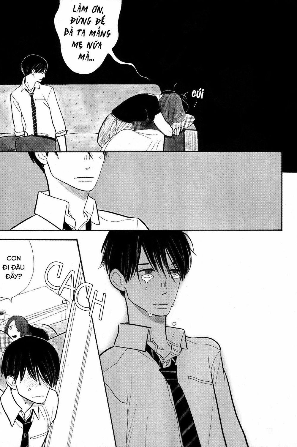 Itoshi No Nekokke - Đường Dài Về Nhà - Chapter 3
