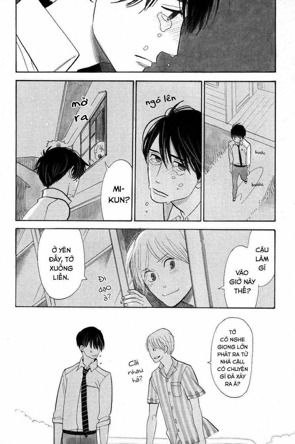 Itoshi No Nekokke - Đường Dài Về Nhà - Chapter 3