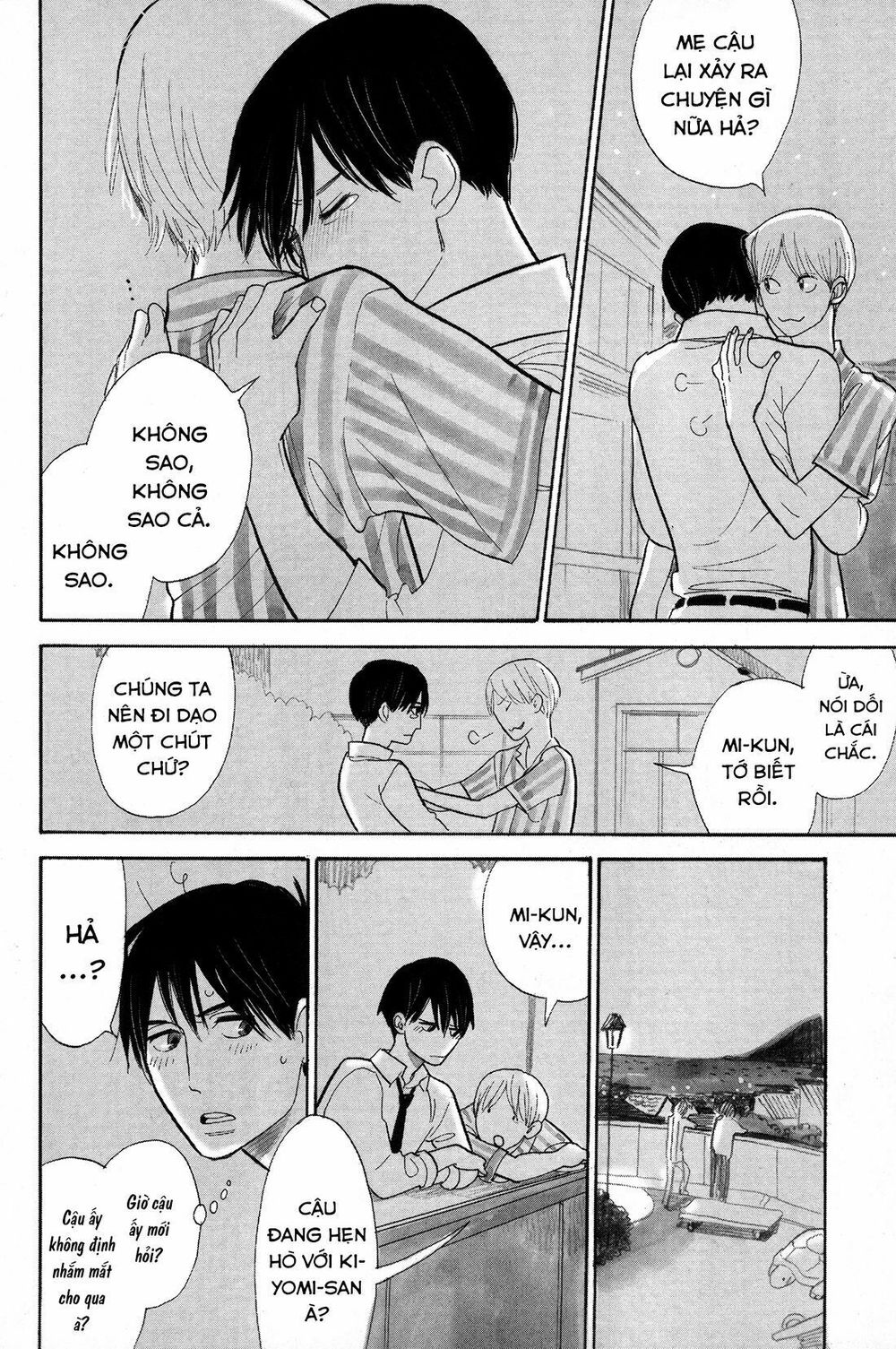 Itoshi No Nekokke - Đường Dài Về Nhà - Chapter 3