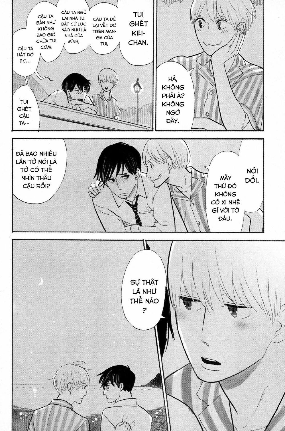 Itoshi No Nekokke - Đường Dài Về Nhà - Chapter 3