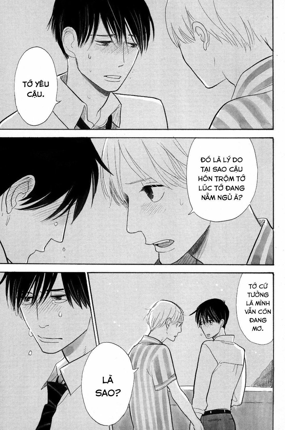 Itoshi No Nekokke - Đường Dài Về Nhà - Chapter 3