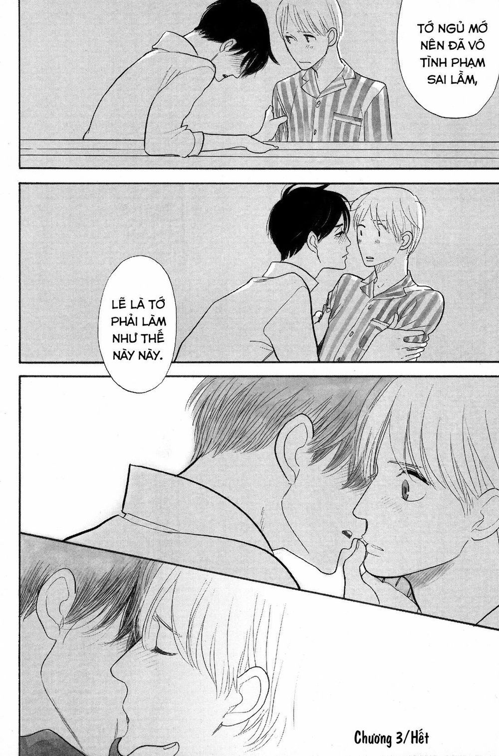 Itoshi No Nekokke - Đường Dài Về Nhà - Chapter 3