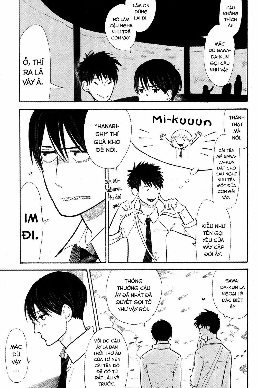 Itoshi No Nekokke - Đường Dài Về Nhà - Chapter 3