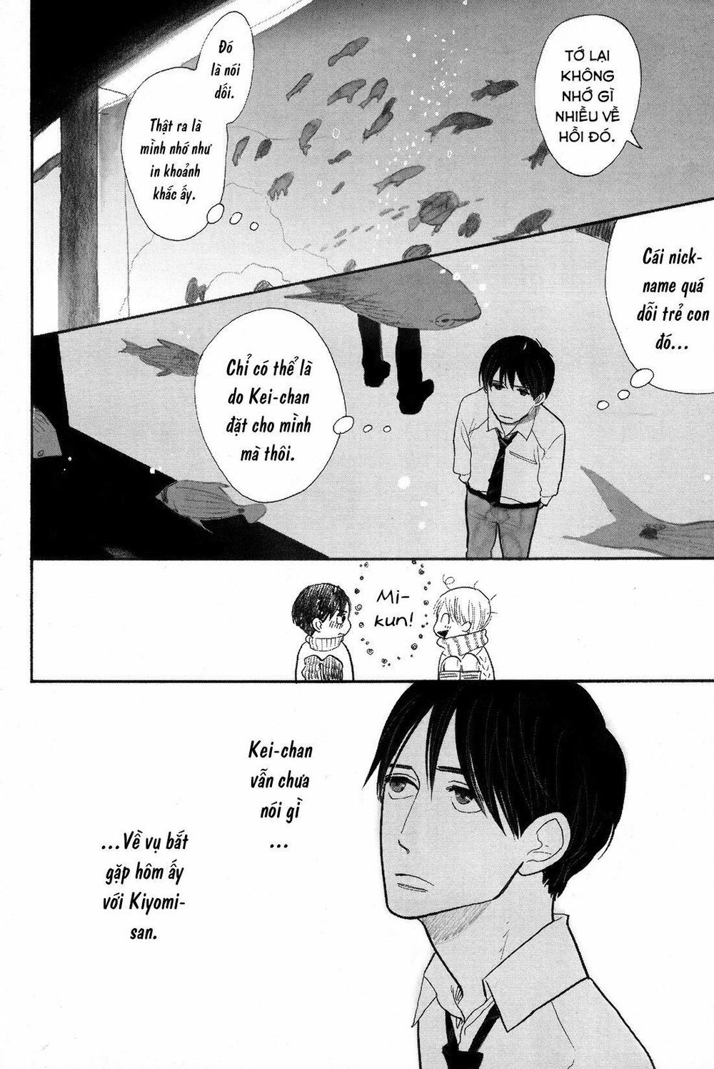 Itoshi No Nekokke - Đường Dài Về Nhà - Chapter 3