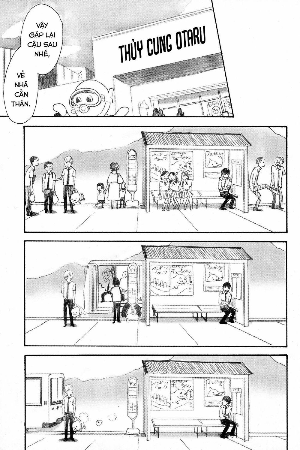Itoshi No Nekokke - Đường Dài Về Nhà - Chapter 3