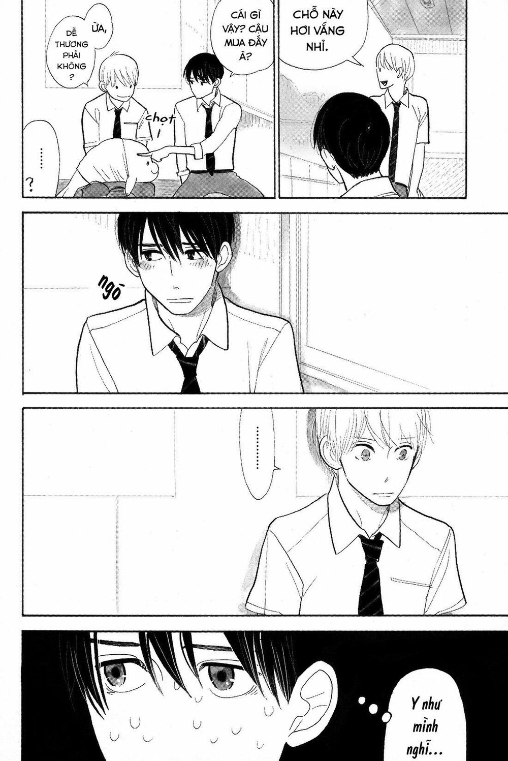 Itoshi No Nekokke - Đường Dài Về Nhà - Chapter 3