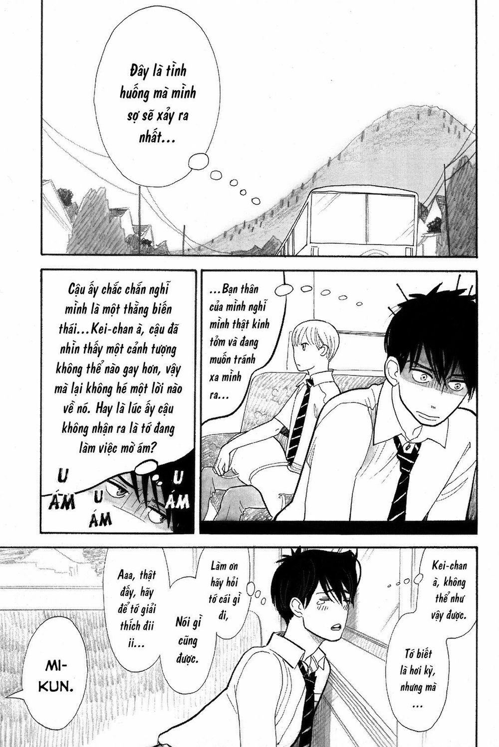 Itoshi No Nekokke - Đường Dài Về Nhà - Chapter 3