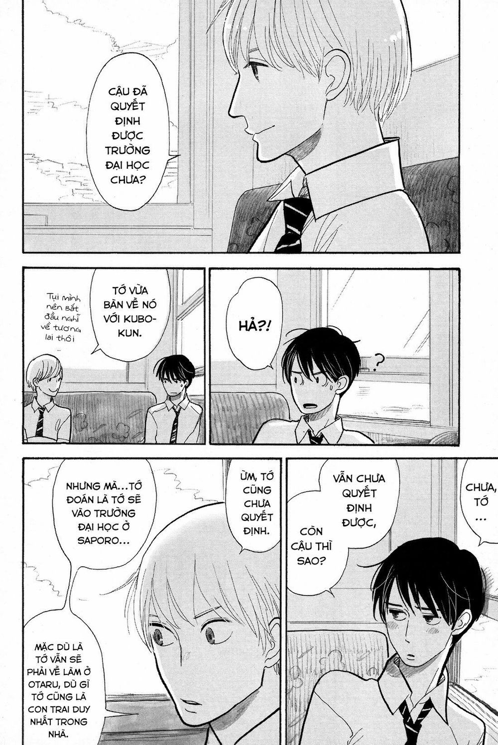 Itoshi No Nekokke - Đường Dài Về Nhà - Chapter 3
