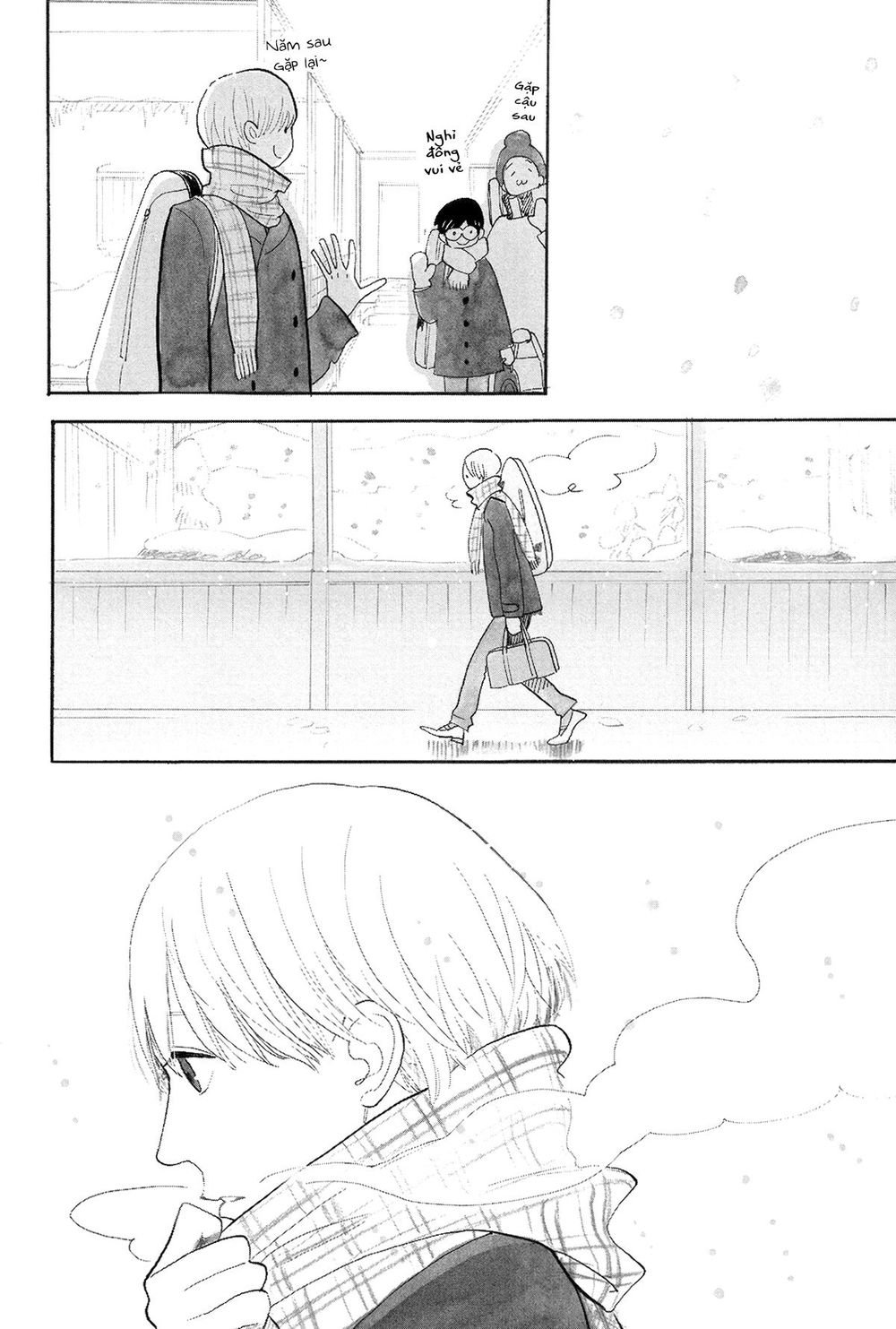 Itoshi No Nekokke - Đường Dài Về Nhà - Chapter 4
