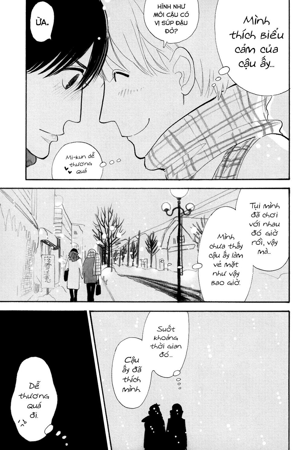 Itoshi No Nekokke - Đường Dài Về Nhà - Chapter 4