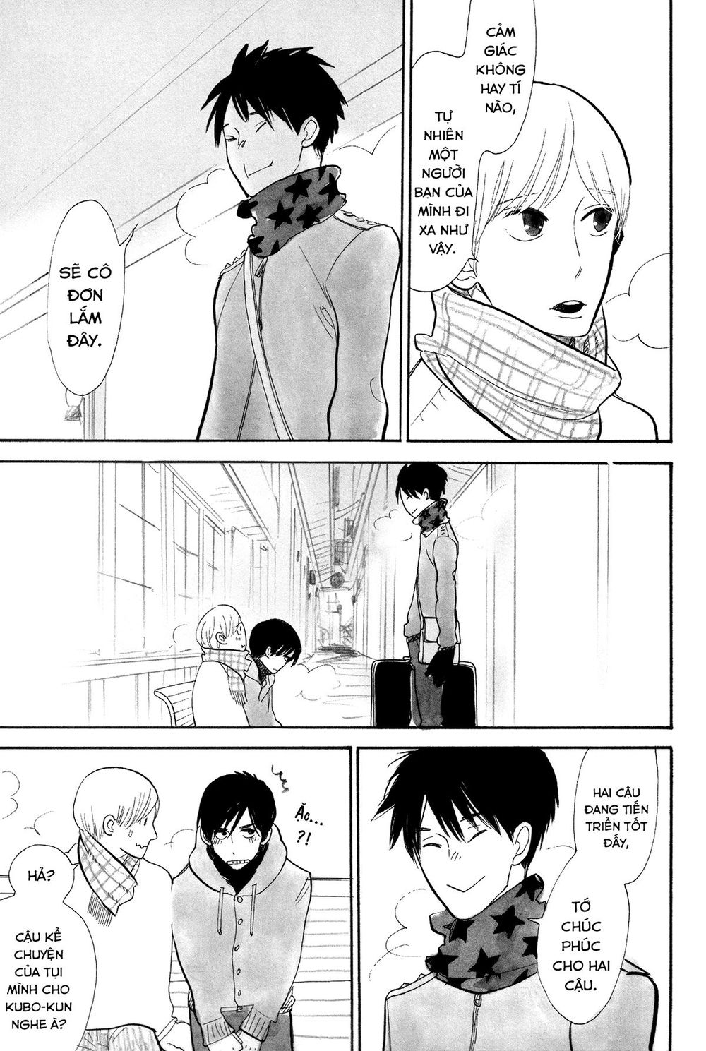 Itoshi No Nekokke - Đường Dài Về Nhà - Chapter 4