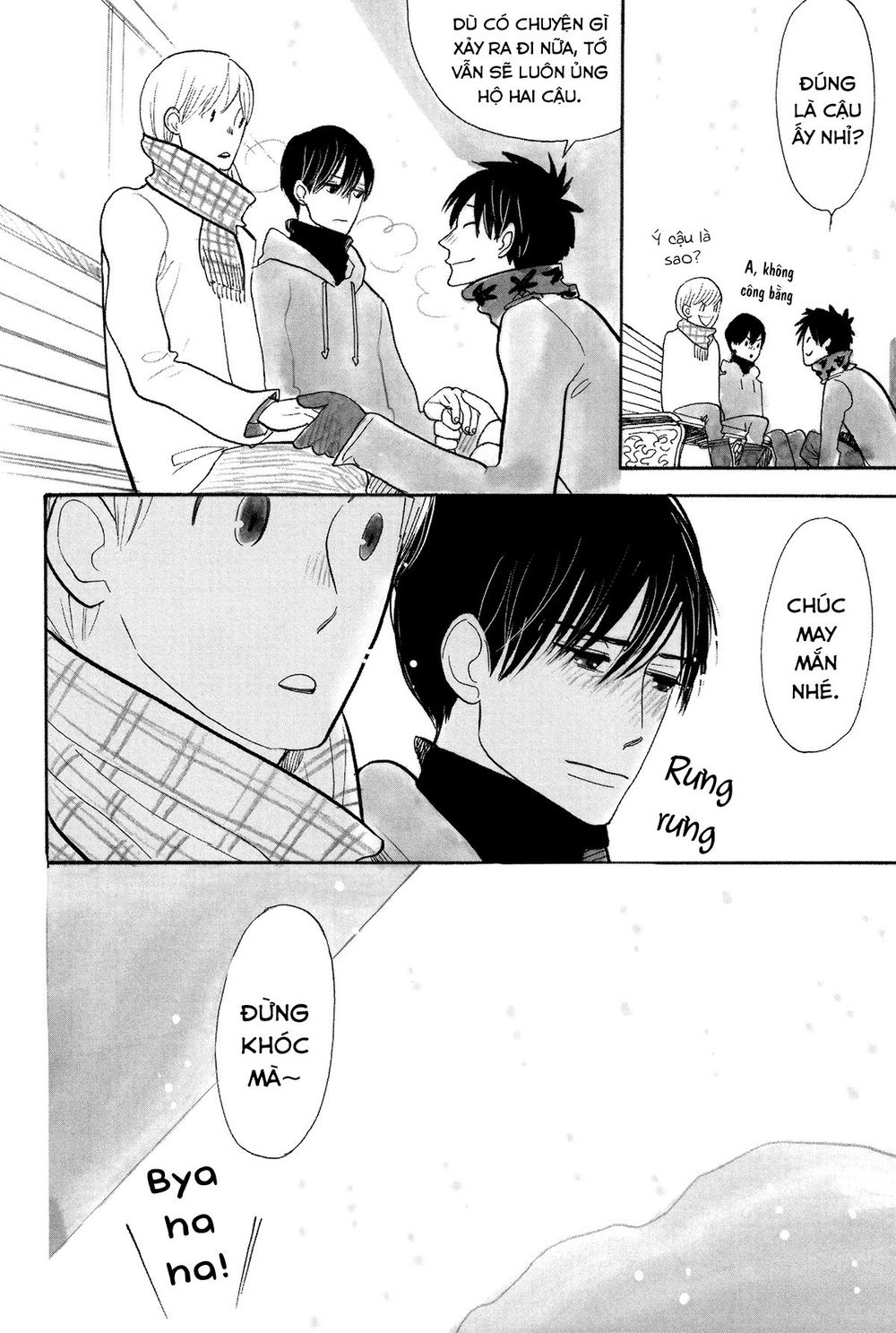 Itoshi No Nekokke - Đường Dài Về Nhà - Chapter 4