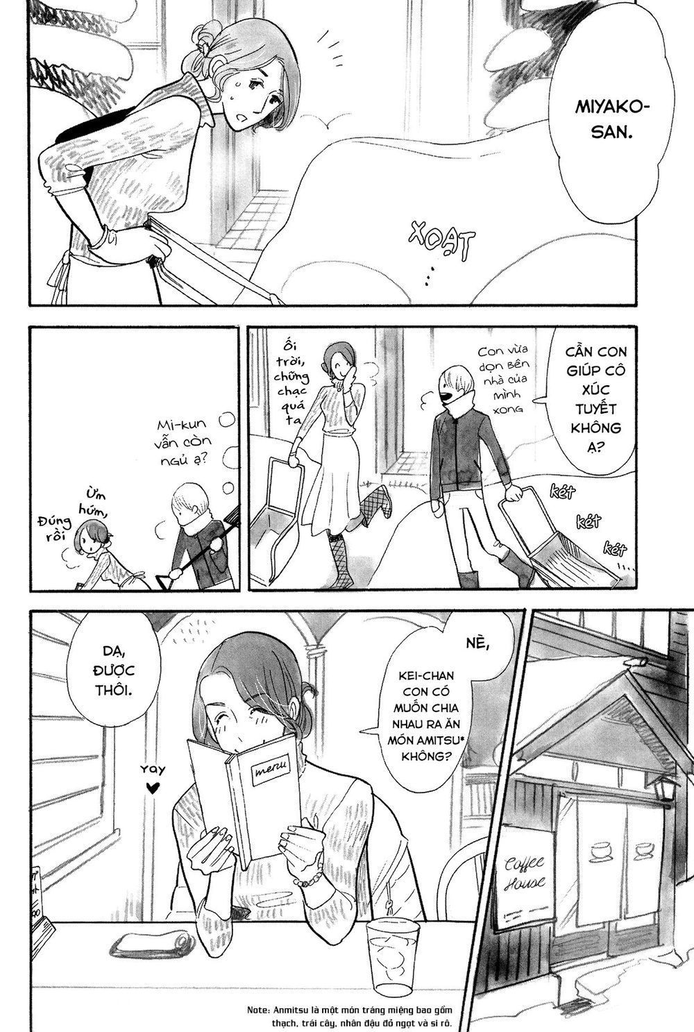 Itoshi No Nekokke - Đường Dài Về Nhà - Chapter 4