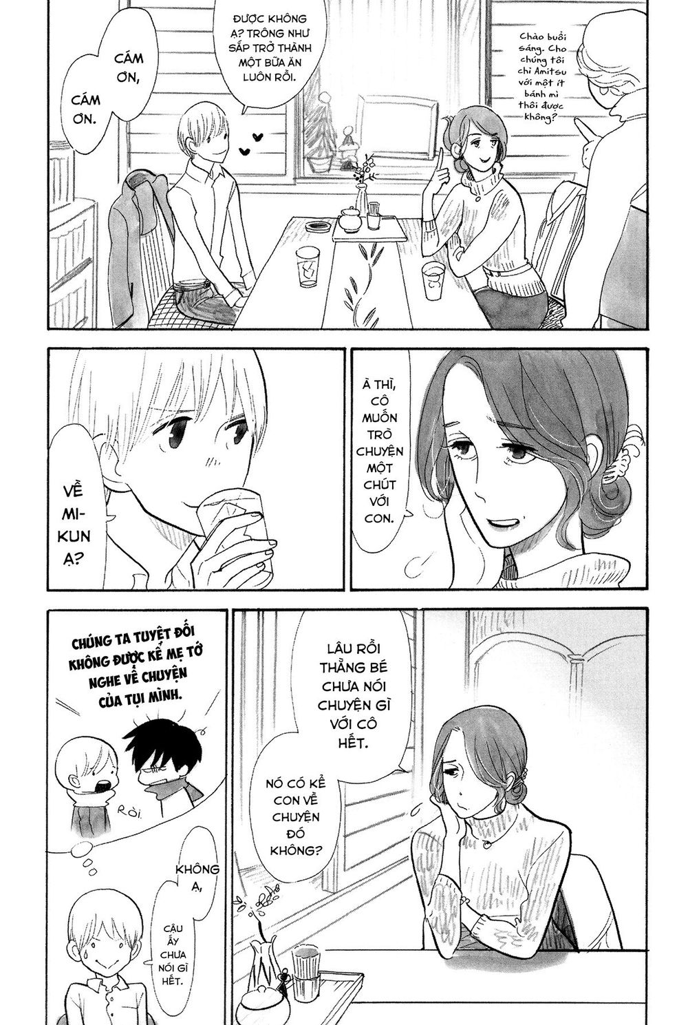 Itoshi No Nekokke - Đường Dài Về Nhà - Chapter 4