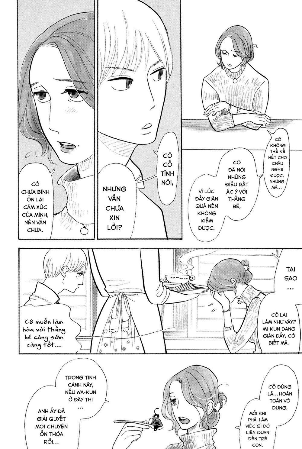 Itoshi No Nekokke - Đường Dài Về Nhà - Chapter 4