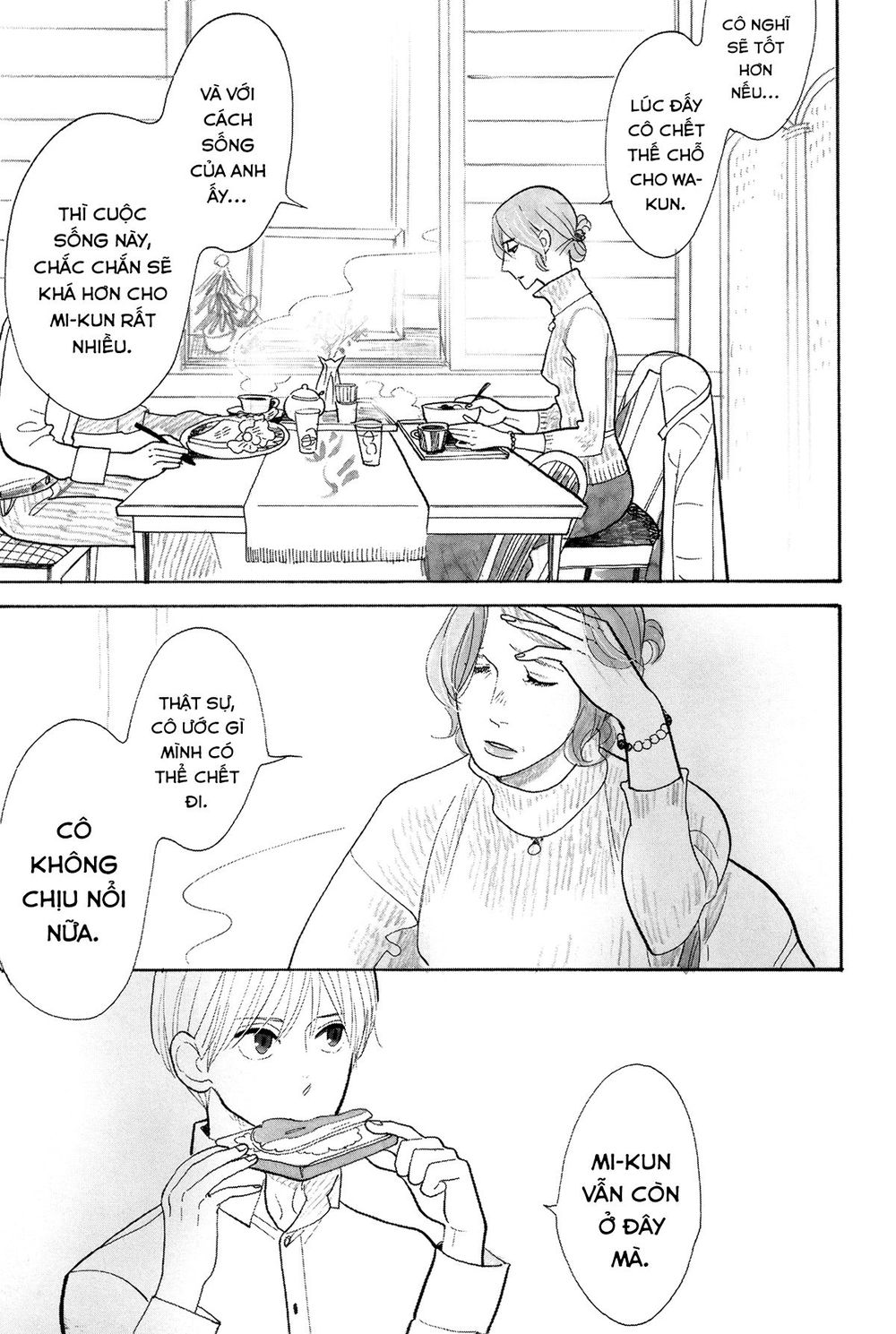 Itoshi No Nekokke - Đường Dài Về Nhà - Chapter 4