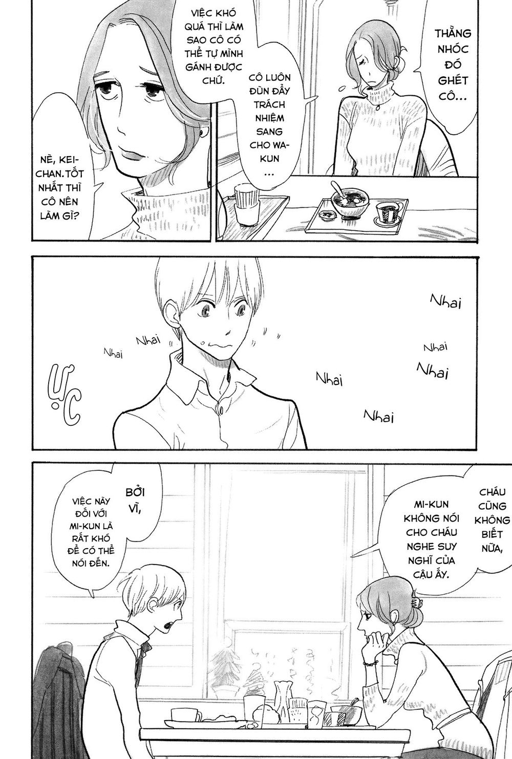 Itoshi No Nekokke - Đường Dài Về Nhà - Chapter 4