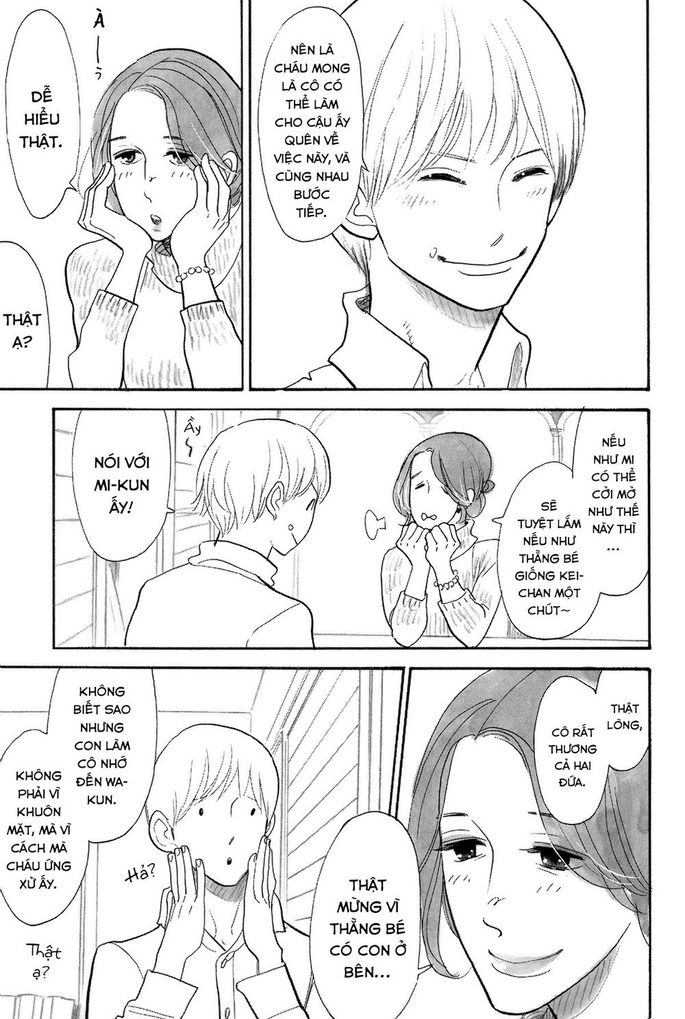 Itoshi No Nekokke - Đường Dài Về Nhà - Chapter 4