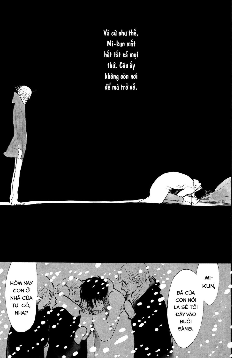 Itoshi No Nekokke - Đường Dài Về Nhà - Chapter 4