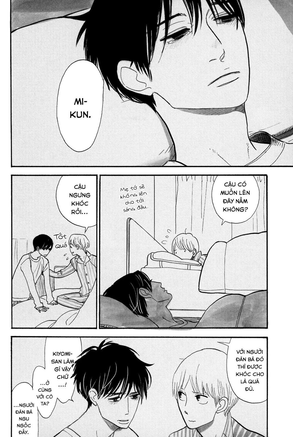 Itoshi No Nekokke - Đường Dài Về Nhà - Chapter 4