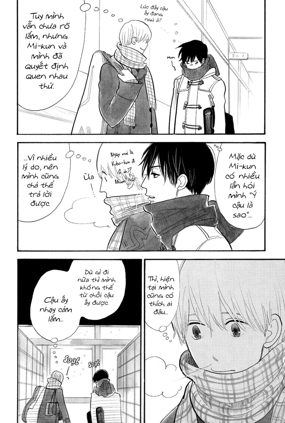 Itoshi No Nekokke - Đường Dài Về Nhà - Chapter 4