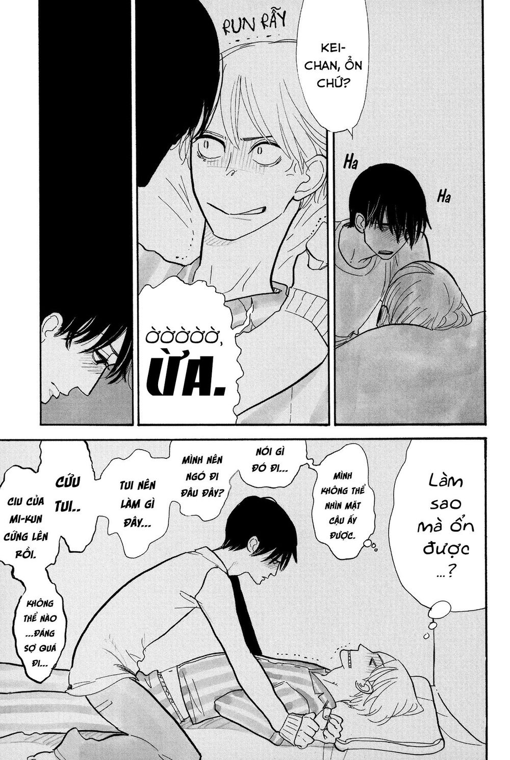 Itoshi No Nekokke - Đường Dài Về Nhà - Chapter 4