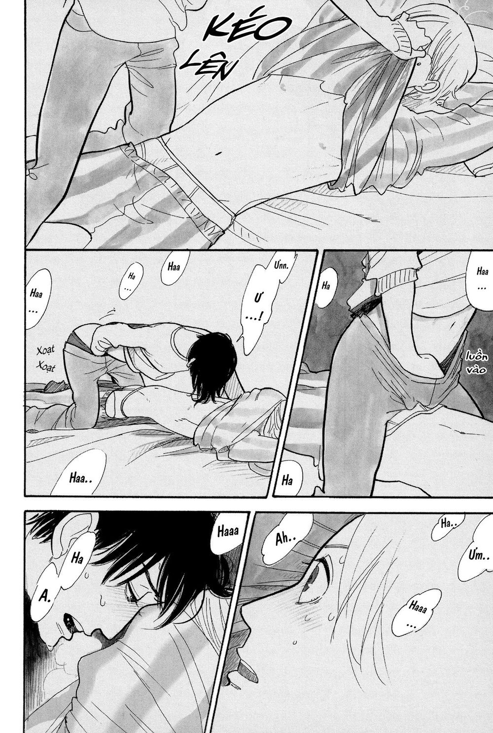 Itoshi No Nekokke - Đường Dài Về Nhà - Chapter 4