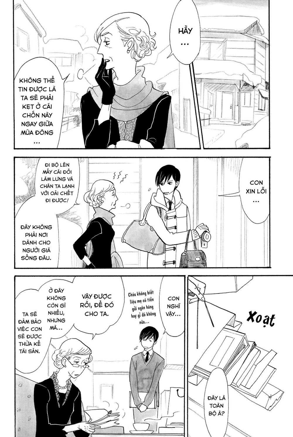 Itoshi No Nekokke - Đường Dài Về Nhà - Chapter 4