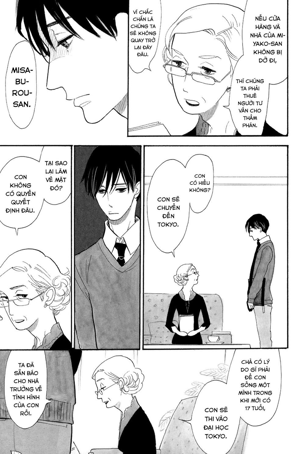 Itoshi No Nekokke - Đường Dài Về Nhà - Chapter 4