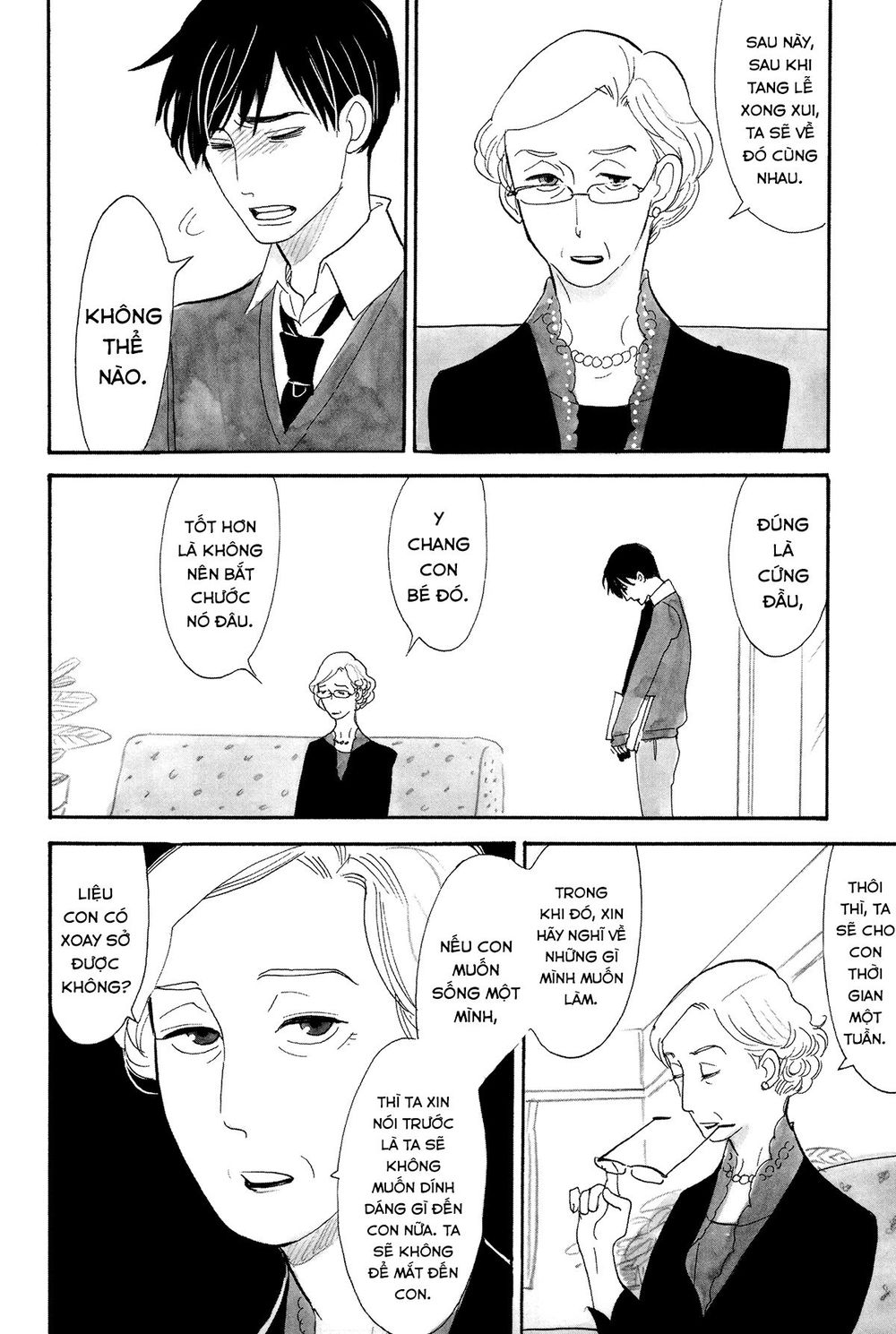 Itoshi No Nekokke - Đường Dài Về Nhà - Chapter 4