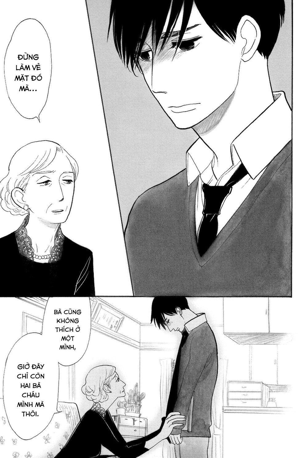 Itoshi No Nekokke - Đường Dài Về Nhà - Chapter 4