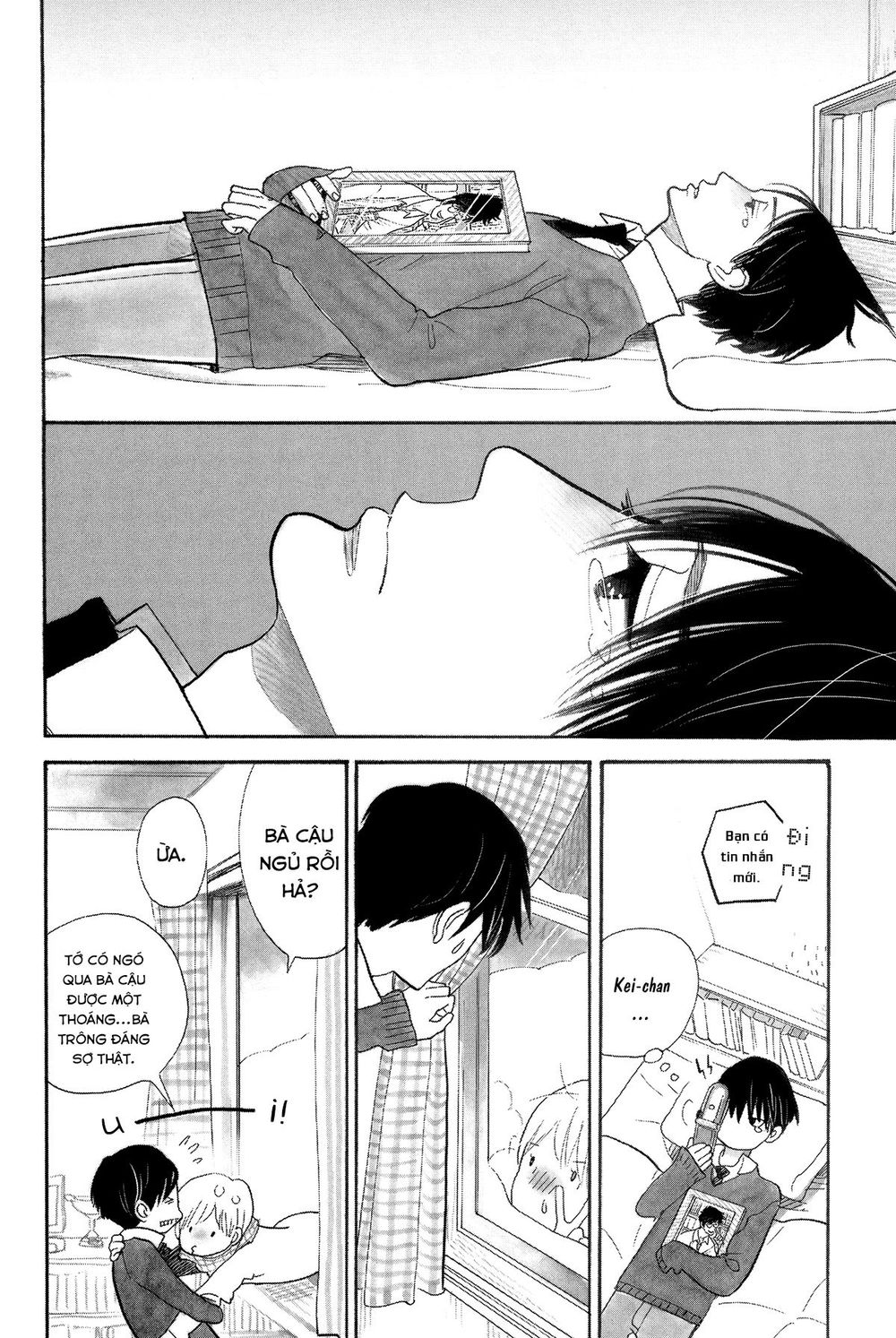 Itoshi No Nekokke - Đường Dài Về Nhà - Chapter 4