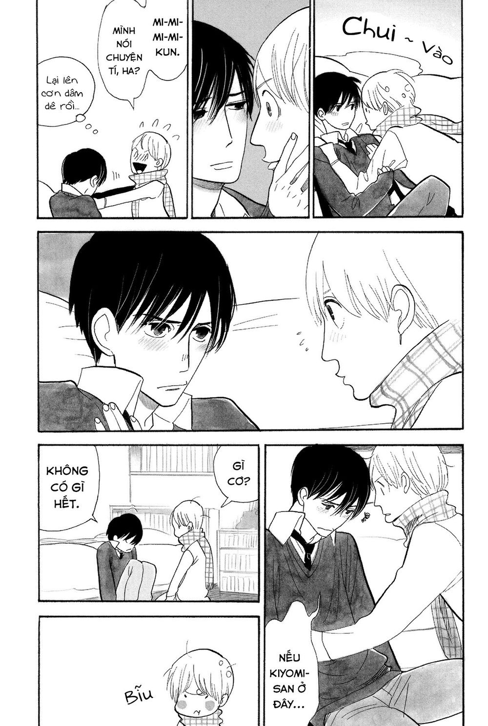 Itoshi No Nekokke - Đường Dài Về Nhà - Chapter 4
