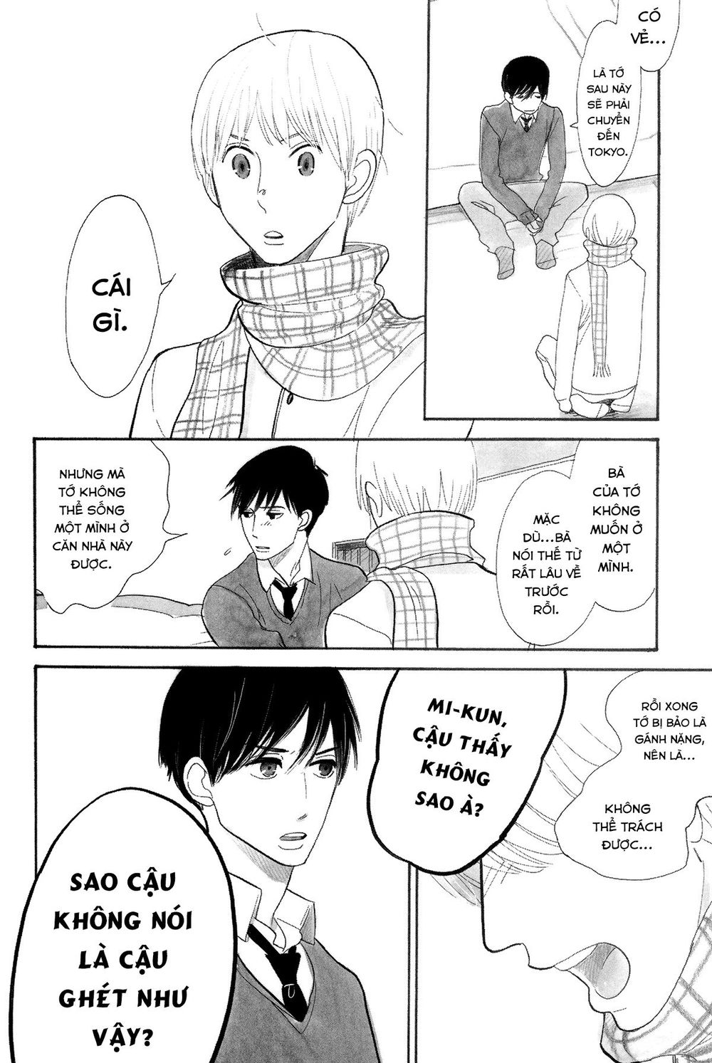 Itoshi No Nekokke - Đường Dài Về Nhà - Chapter 4