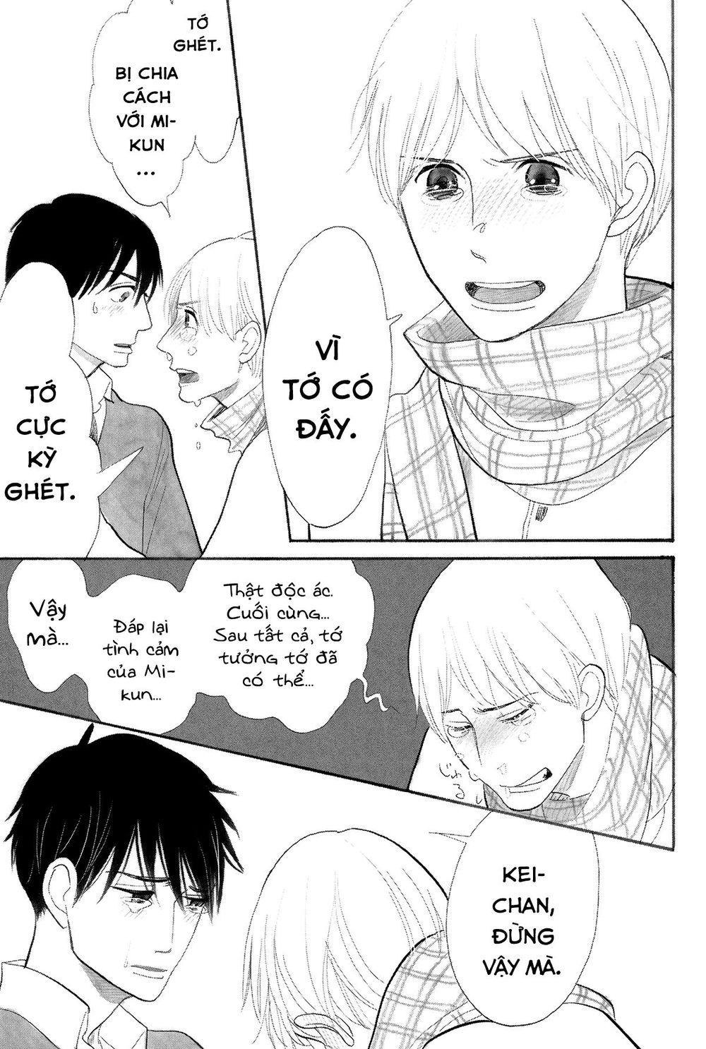 Itoshi No Nekokke - Đường Dài Về Nhà - Chapter 4